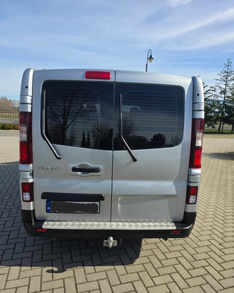 Renault Trafic cena 108900 przebieg: 252136, rok produkcji 2022 z Prabuty małe 79